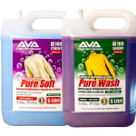 PACHET 2x5L - albe și colorate+balsam + CADOU 1