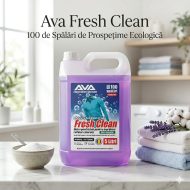 FRESH CLEAN Detergent de Rufe pentru colorate - 5L - imagine 2
