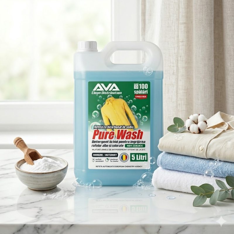 PURE WASH Detergent Lichid de Haine la 5 litri