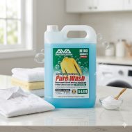 PURE WASH Detergent Lichid de RUfe la 5 litri